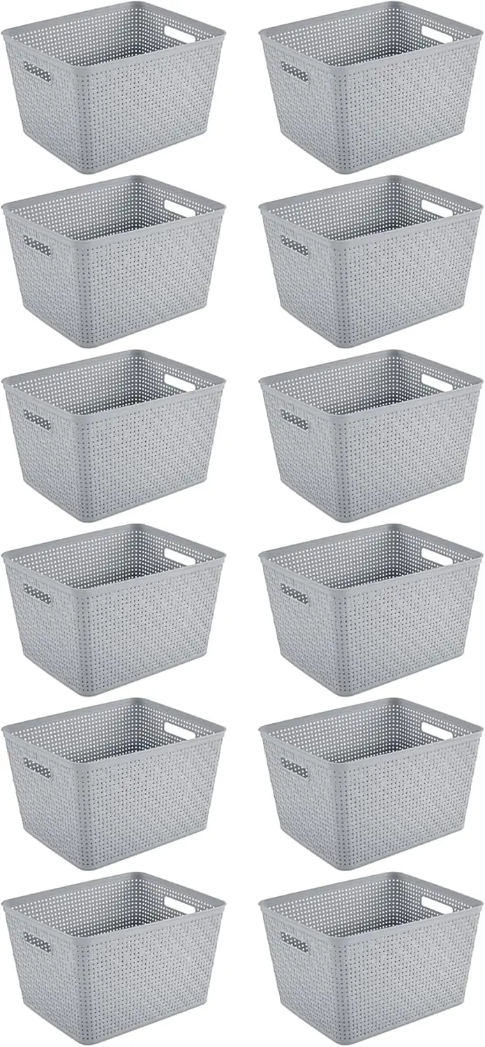 12-Pack Tall Plasti…