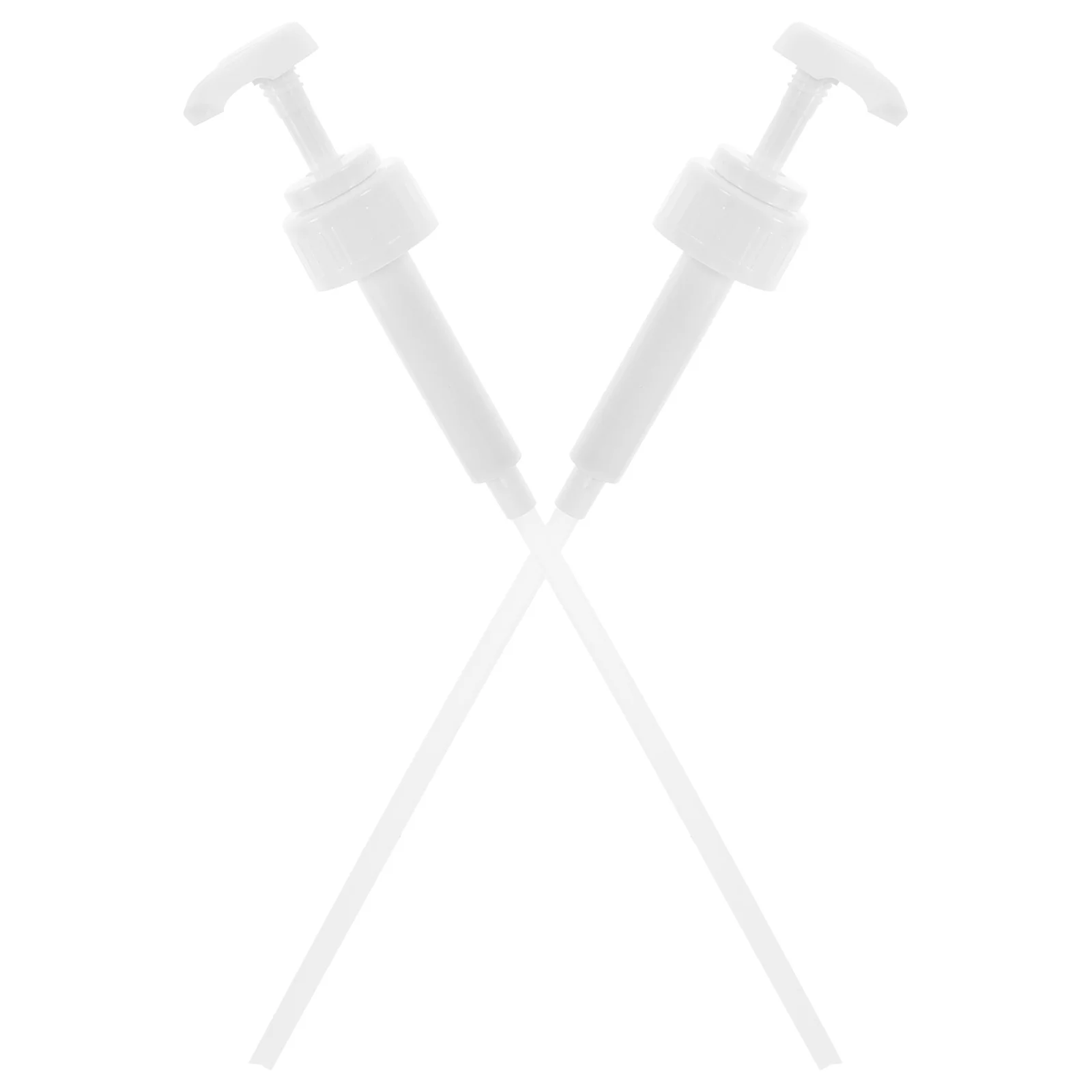 

2Pcs Pump Bottle Dispensers High Strength Shampoo Bottle Pump Replacement for Conditioner Lotion Soap Durable and Leak Proof