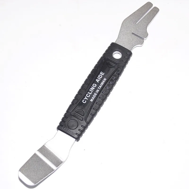 Ferramenta de Alinhamento do Rotor do Freio a Disco da Bicicleta Chave de Ajuste Ferramenta de Reparo de Aço Inoxidável Acessórios de Bicicleta Peça