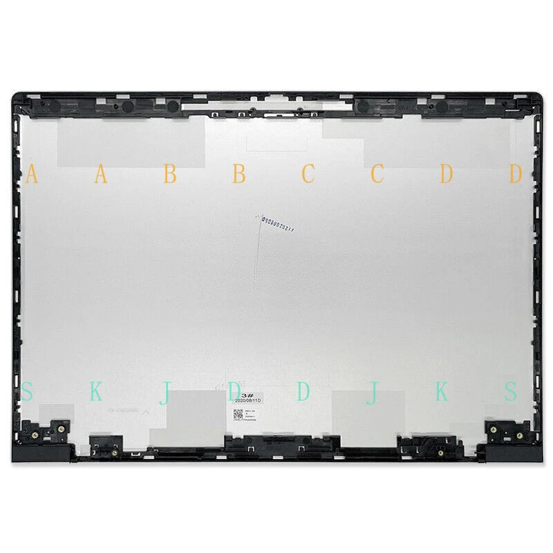 

M New For HP Probook 450 G7 455 G7 LCD Back Cover Lid Top Rear Silver L77277-001