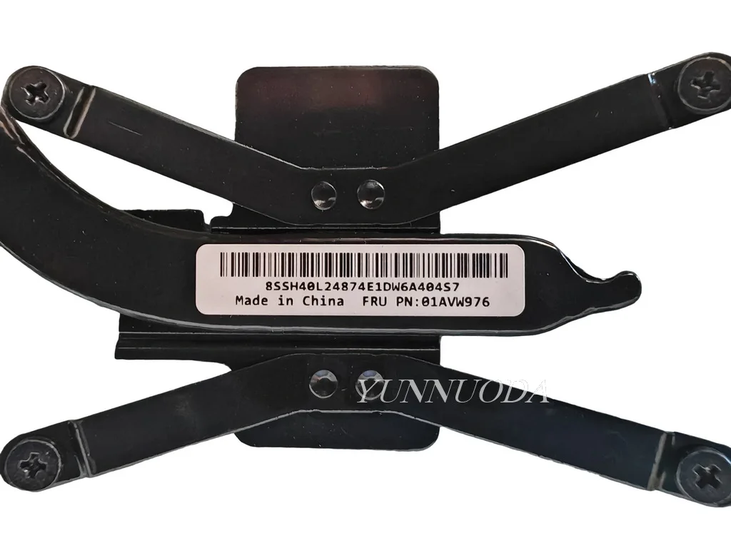 Imagem -04 - Ventilador Cpu Original e Dissipador de Calor para Lenovo Thinkpad x1 Yoga Carbono 2023 Nd55c11 01avw976 00jt800
