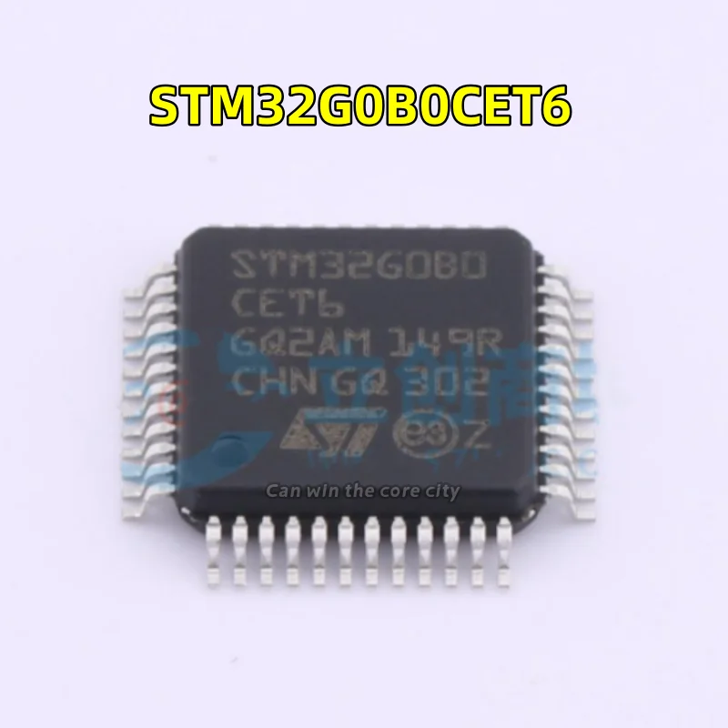 

1-100 PCS/LOT STM32G0B0CET6 Package LQFP-48 ARM microcontroller-MCU brand new original genuine product