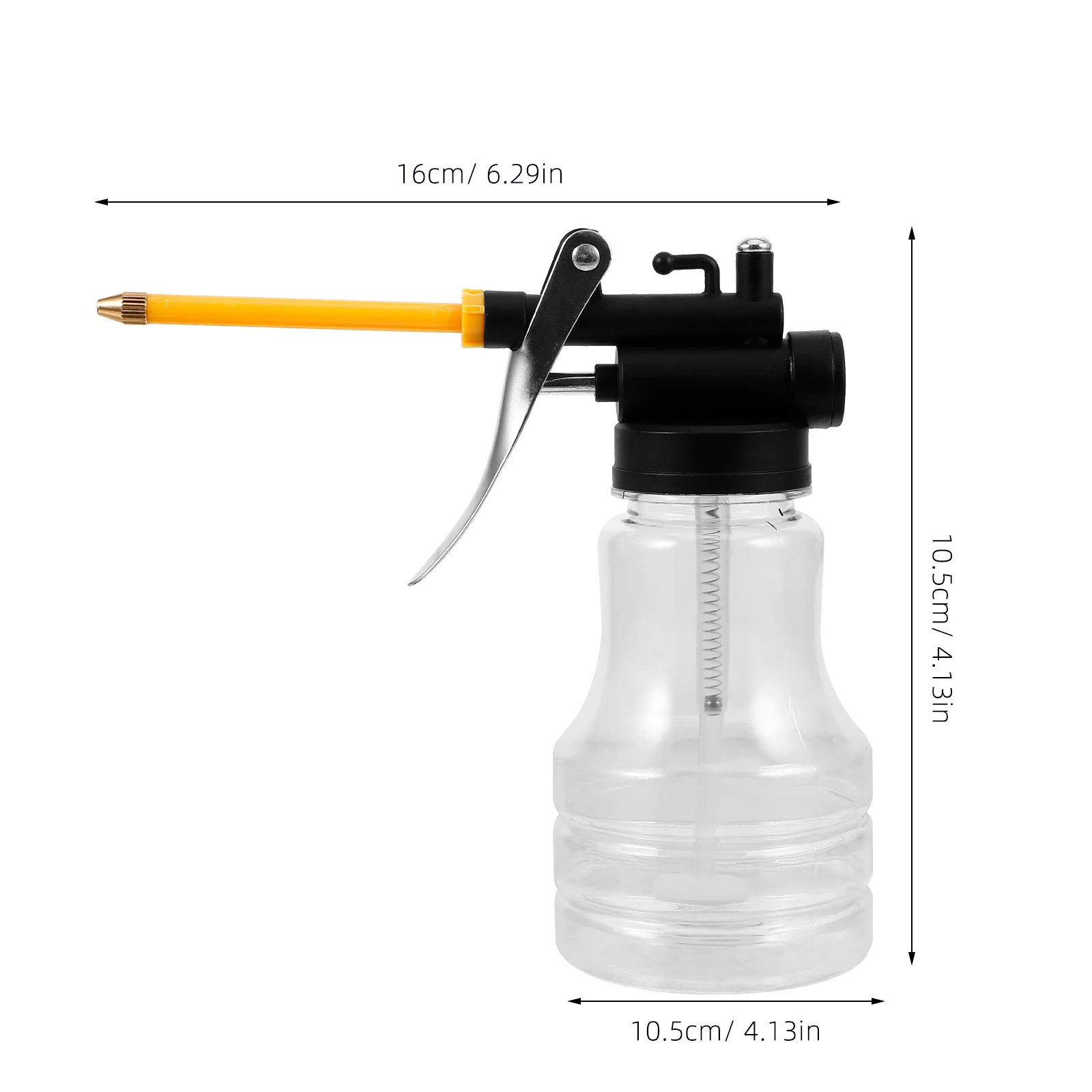 Oiler Can Engine Oil Dispenser Bottle Engine Oil Bottle Refillable Oil Bottle Liquid Container