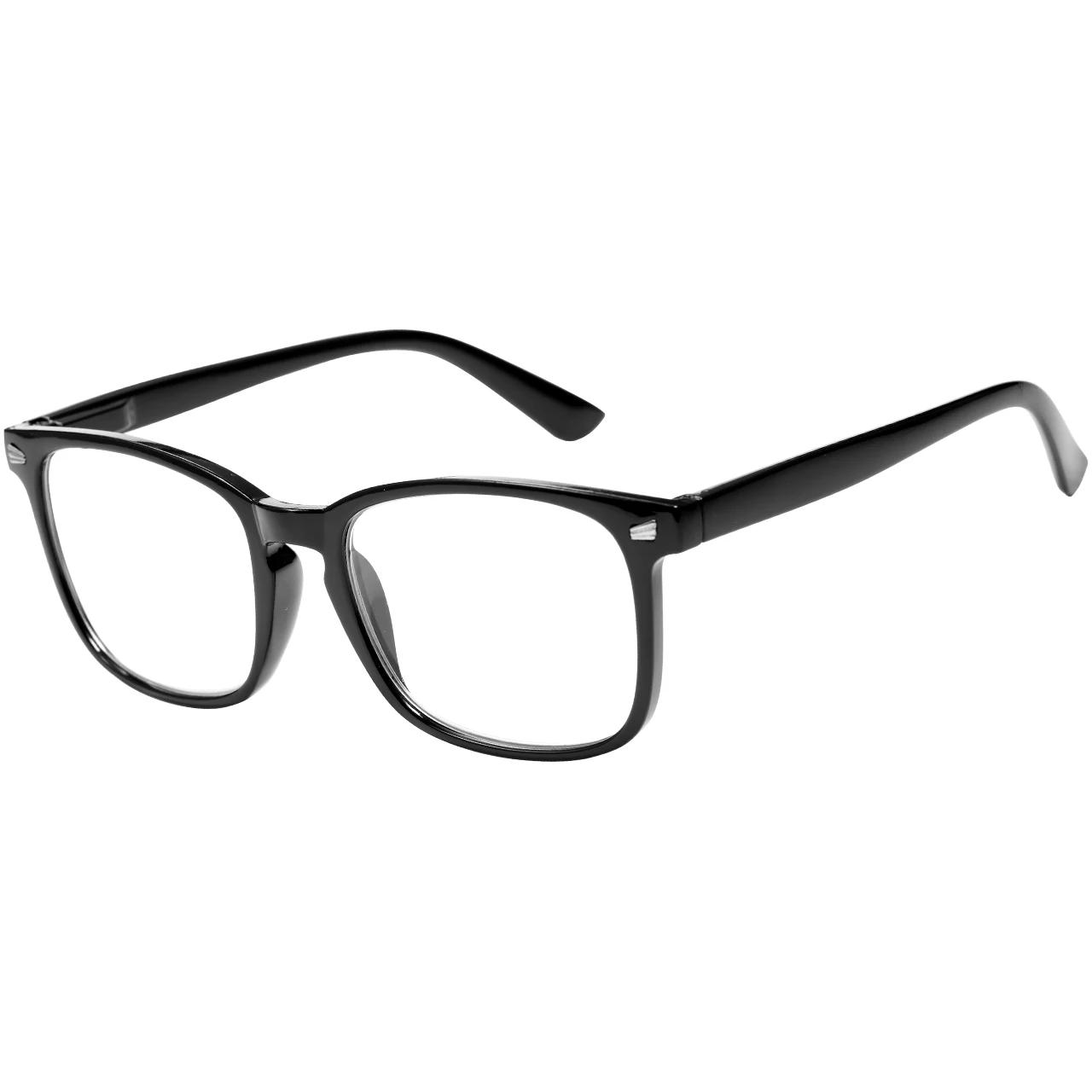 3 個の新しいブルーライトブロック老眼鏡スクエアフレーム眼鏡抗青色光コンピュータ眼鏡