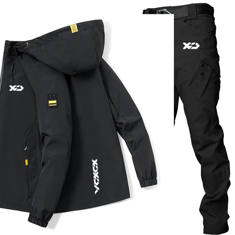 Imagem -04 - Jaqueta Fina para Proteção Solar Masculina Roupa de Pesca Calça Tática Esportes ao ar Livre Roupa Windbreak Conjunto de Peças Nova Primavera Verão