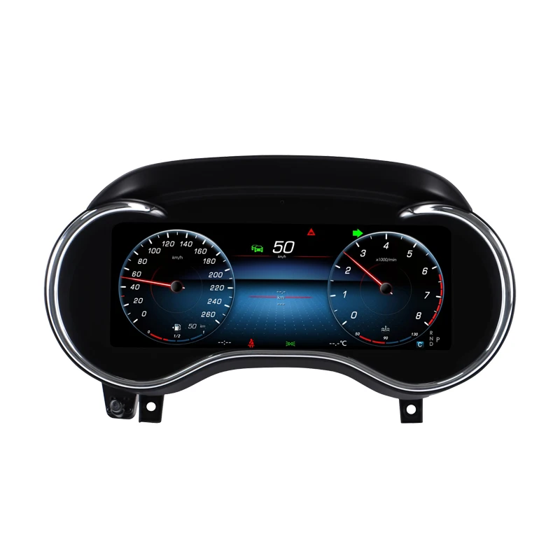 Lcd Digital Instrument Cluster For Mercedes-Benz ML W166 2012-2015 Virtual Cockpit Speedometer Counter Dashboard CarPlay