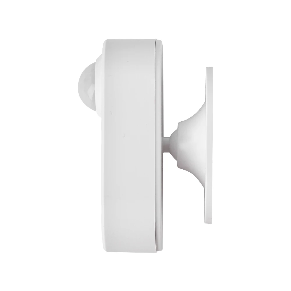 Tuya ZigBee เซ็นเซอร์ตรวจจับการเคลื่อนไหวของมนุษย์ควบคุมด้วยรีโมทแอปการตรวจจับ PIR สัญญาณเตือนความปลอดภัยสำหรับตกแต่งสมาร์ทโฮม