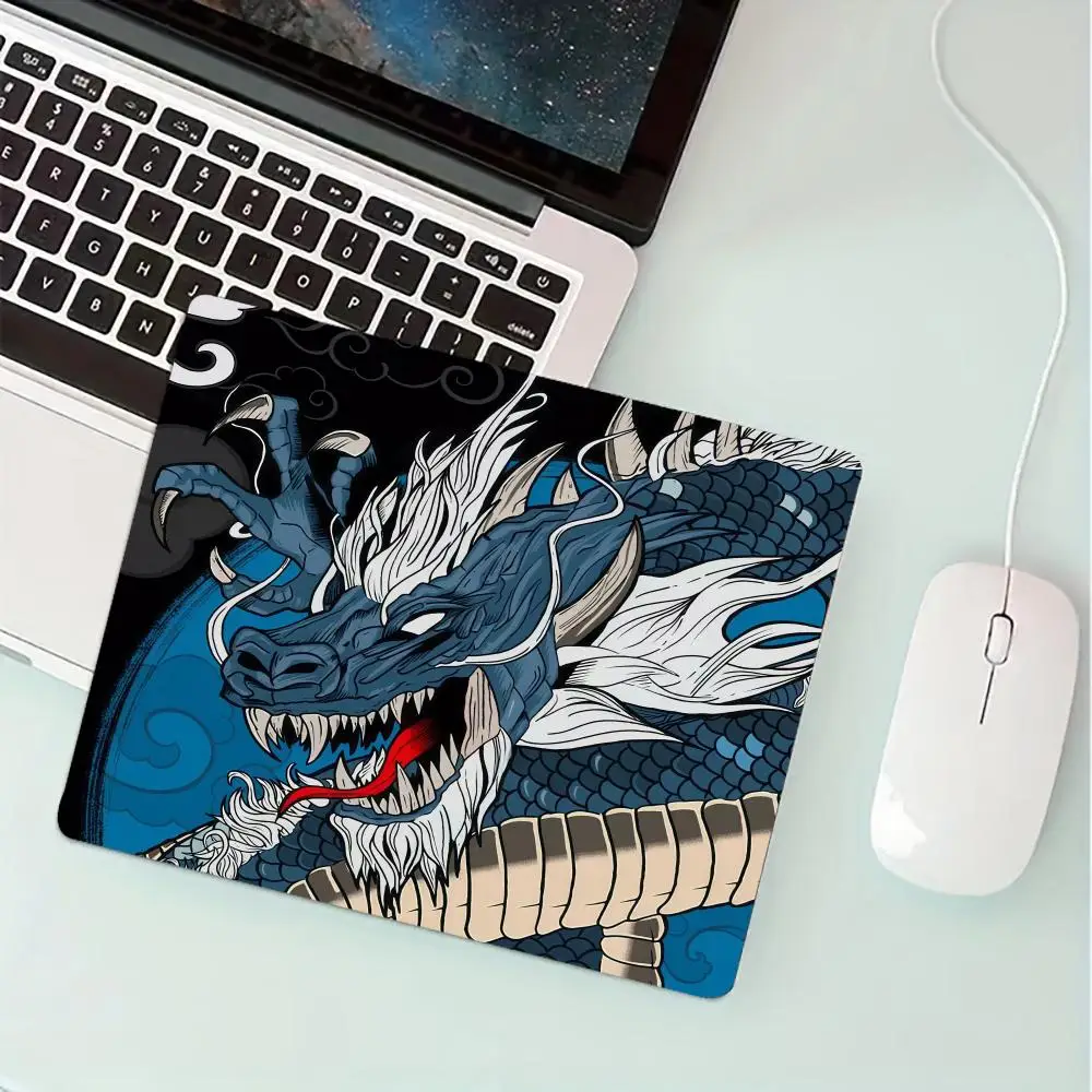 

Dragon theme anime small Mouse Pad Desk Mat gaming mats rubber anti-slip Durable pc accessories laptop office mat mouse pads