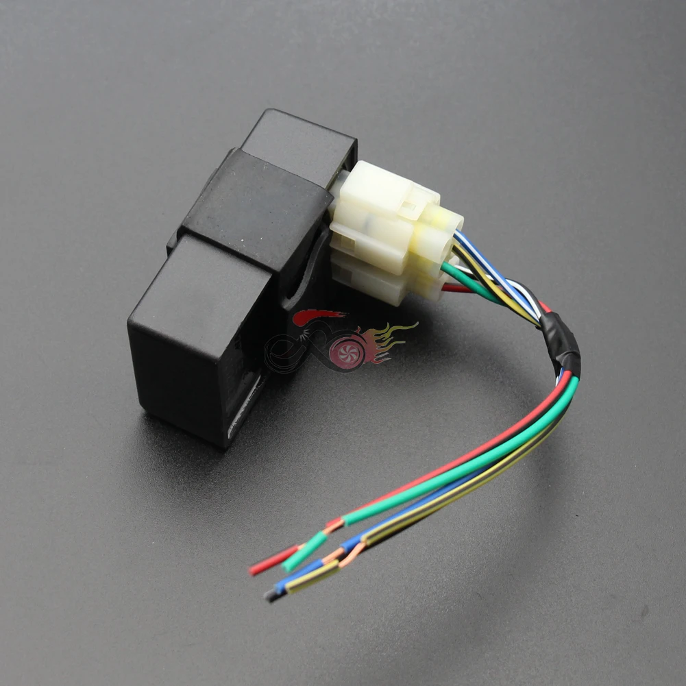 Moped Scooter 6 Pin AC Ignition CDI Box CDI Cable Wire Adapter Connector Plug For GY6 50cc 125cc 150cc ATV Go Kart Motorcycle