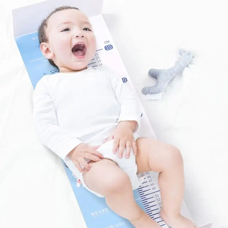 

M89C Kids Height Measuring Cushion Mat Portable Design for Parents and Caregivers