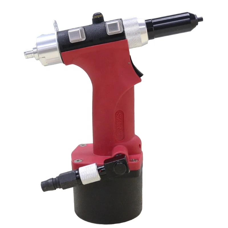 SZENT-100V High Quality Pneumatic Hydraulic Air Rivet Gun For Aluminum Stainless Steel Rivets