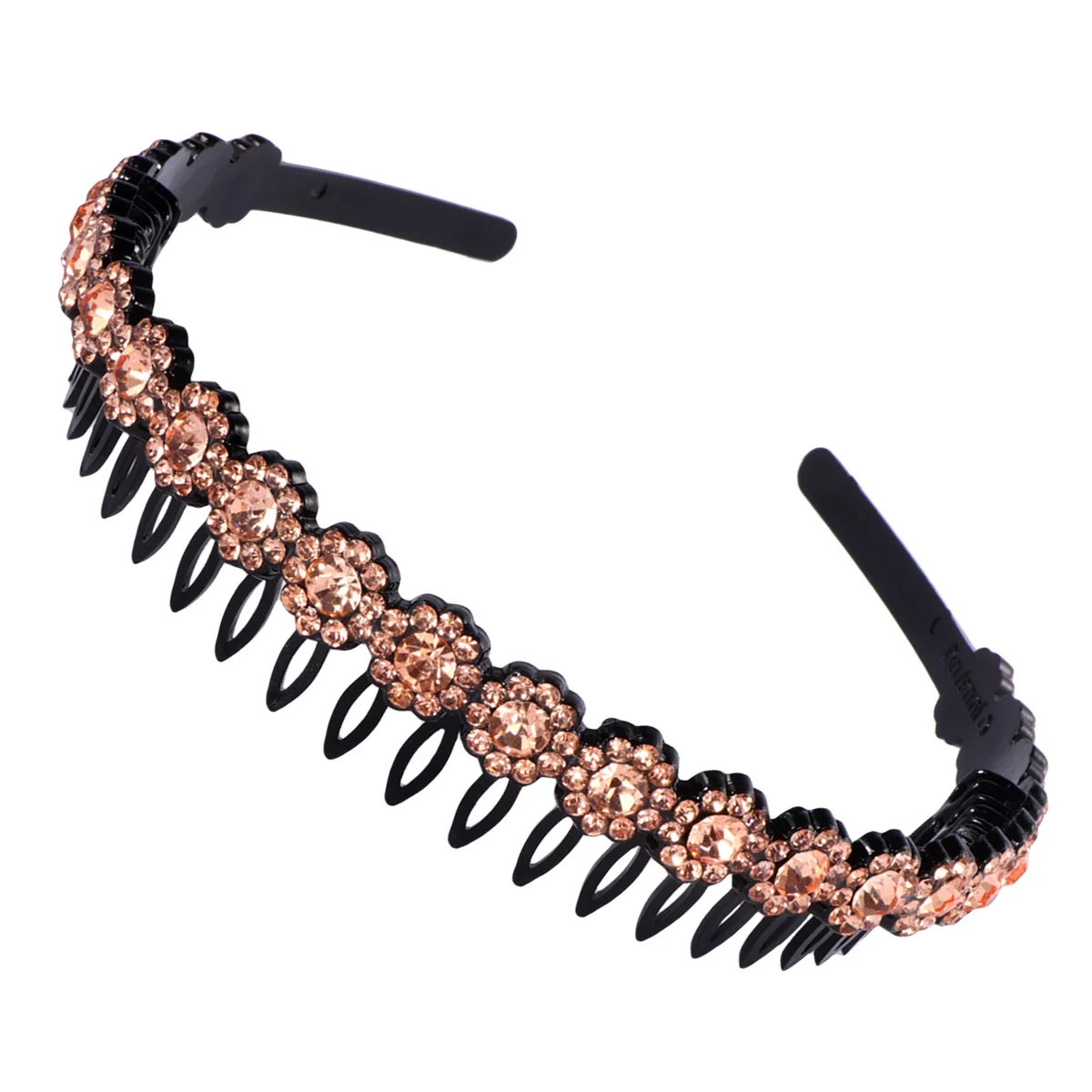 

Elegant Anti-Slip Headwrap Fine Workmanship Hair Hoops for Women Daily Wear Engagement Party Fashion Hair Accessories