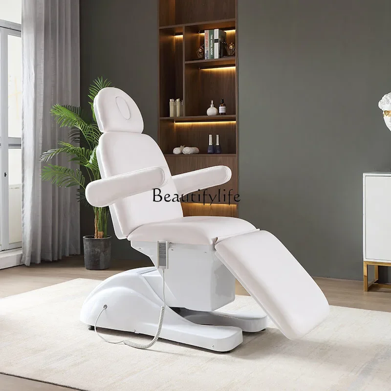 

yj32 Electric beauty bed special multi-functional beauty massage bed