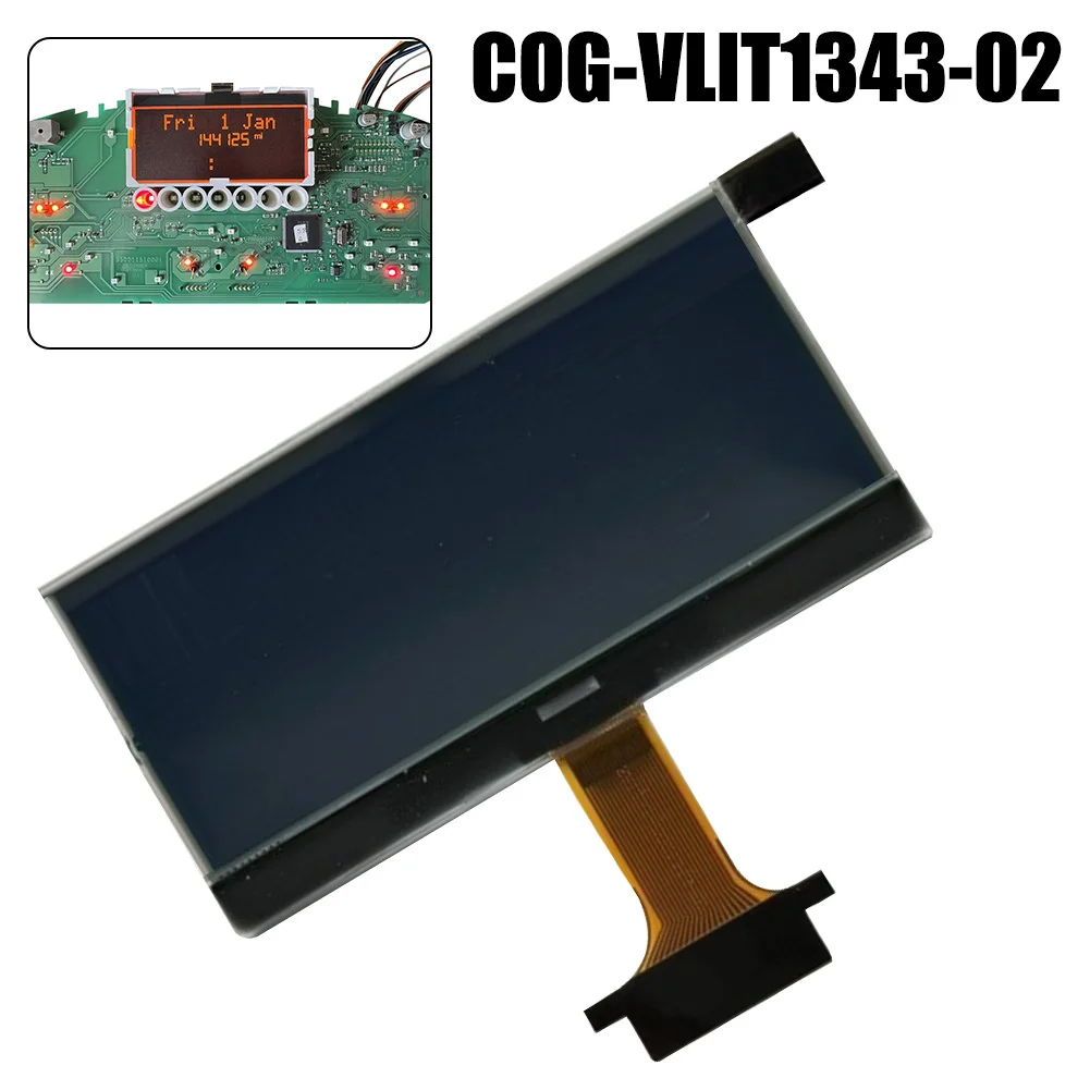 Black Version Cluster LCD Screen Black LCD LCD Screen Direct Replacement Direct Replacement For Fiat For Ducato