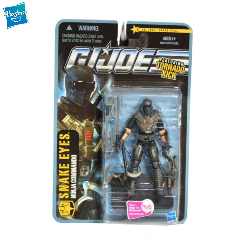 

New Original Hasbro G.I.JOE Classified Series POC WAVE3 SNAKE EYES NINJA COMMANDO Action Figure Model Gift Toys
