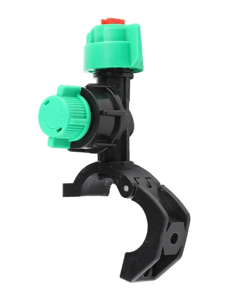 Agricultural Spraying Nozzle Anti-drip Spray Nozzle Anti Drip Pipe Clamp Household Garden Watering Equipment Accessories