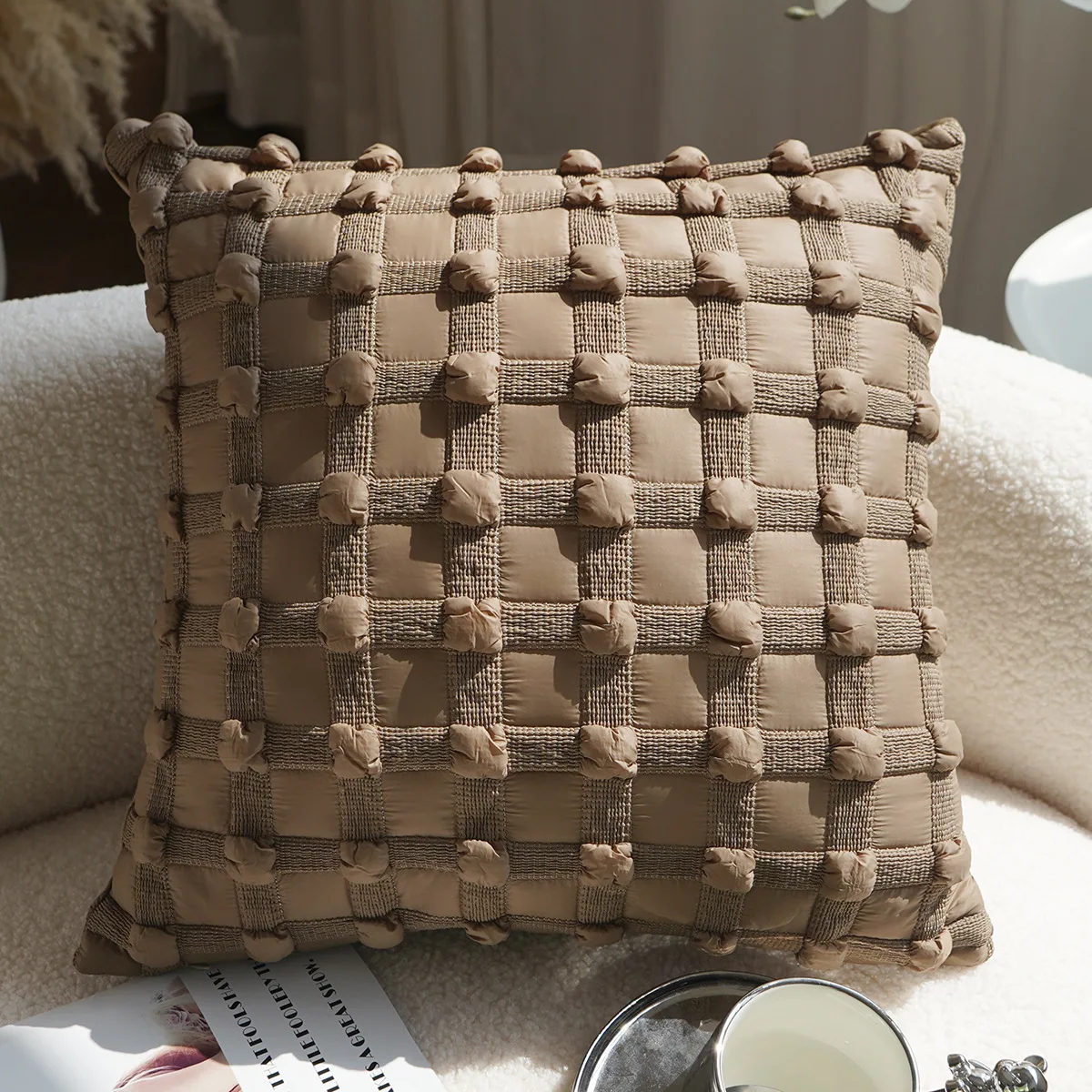 Nordic Luxury Sofa Pillow Cover 6