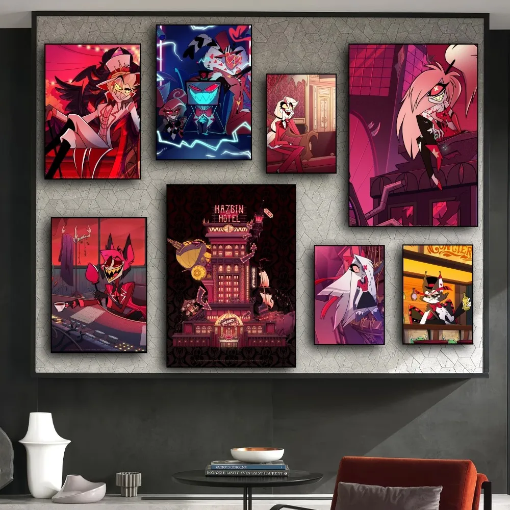 H-Hazbin Hotels Car… - image