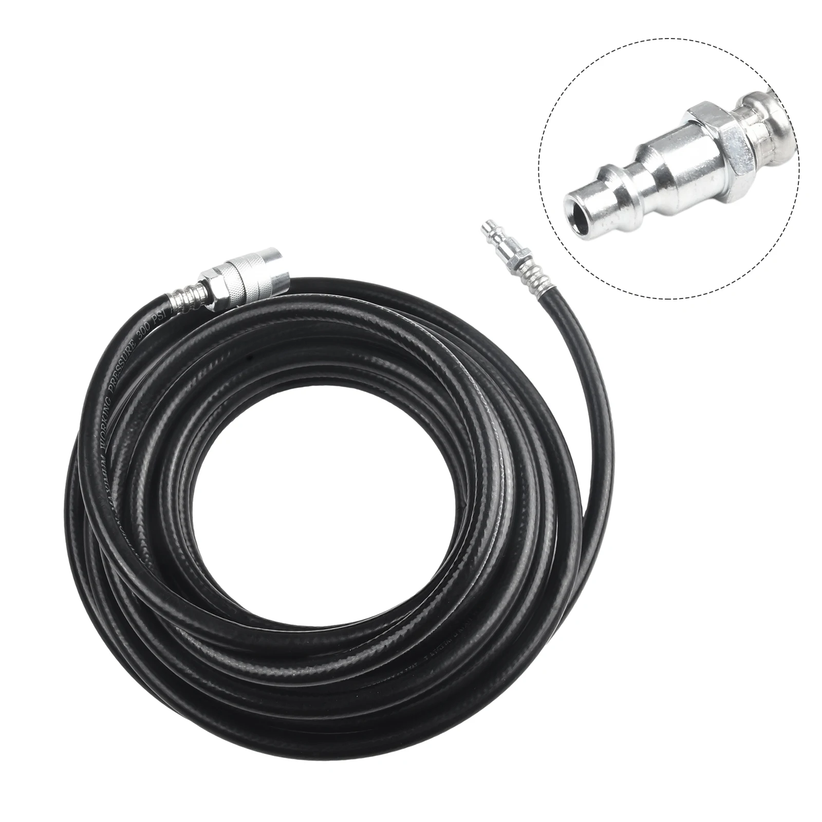 

Pneumatic Tools Air Compressor Hose Pneumatic Tools Pneumatic Tools 1Pc 5mm Inner Diameter 7.5m / 24.6ft Black High Quality