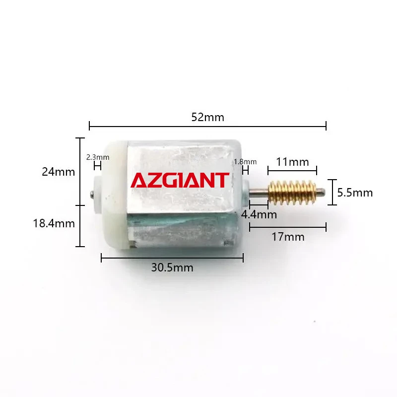 BD756507 DC 12V Car Power Fold Mirror Motor Copper Worm Gear Brand New For Ford Lobo Vehicle Replacement Parts Repair Tools DIY