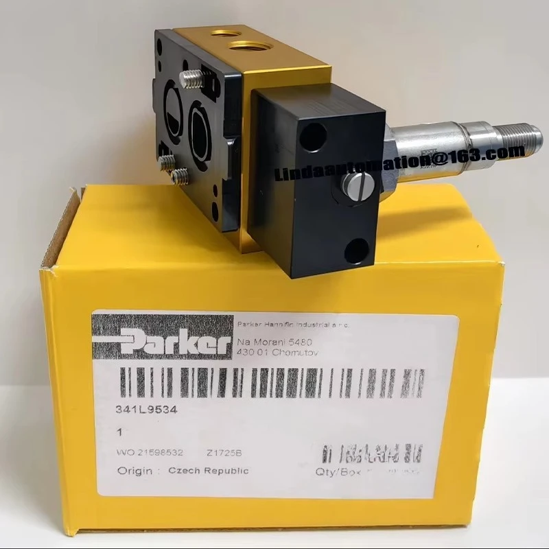 Parker 341L9534 Solenoid Valve Pneumatic Components
