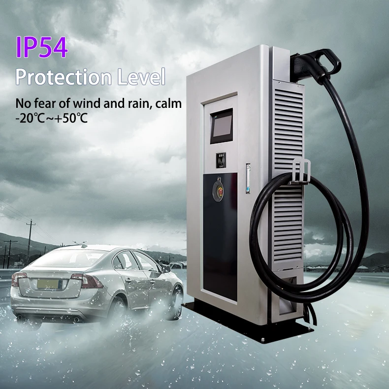 Factory Direct Price 30kw 60kw GBT OCPP Electric Vehicle Dc Fast Charger EV Charging Station