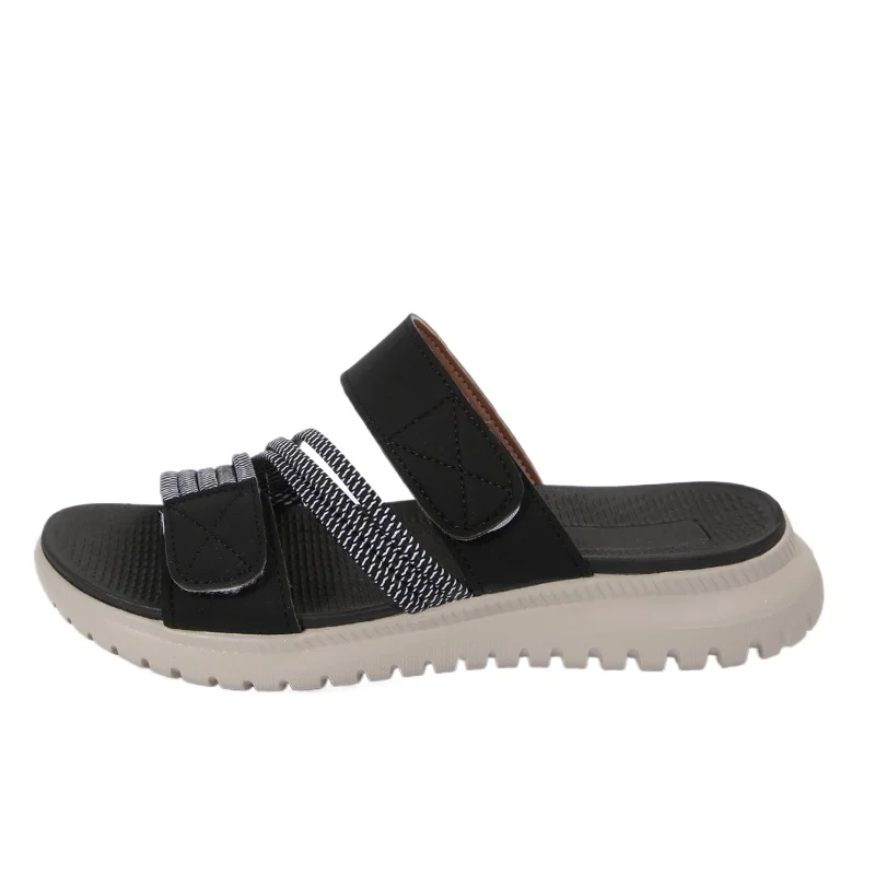 New Women's Thick Sole Slippers Sandals Plus Size Lightweight Sweet Slipper Beach Sandal for Woman Sandalias De Mujer Verano