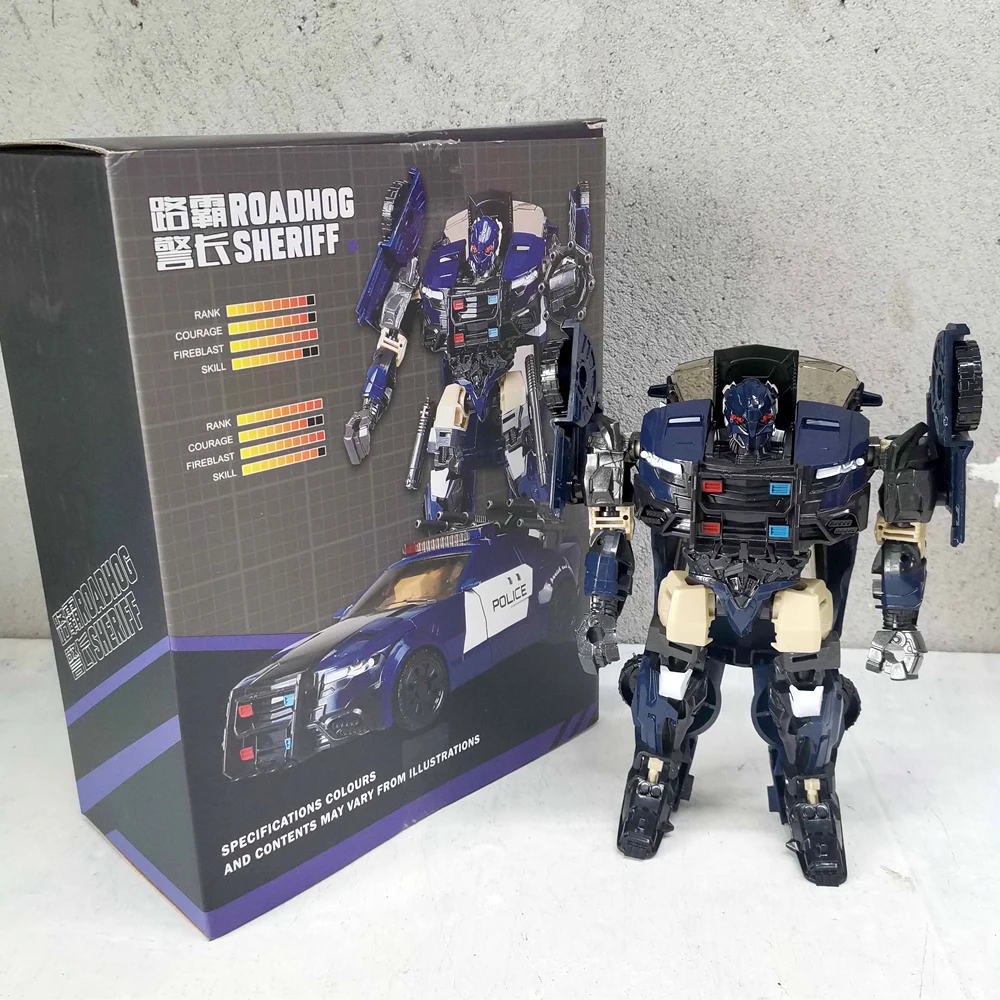 AOYI BMB H6001-5 MPM05 M05 Transformation Prowl Optimus Autobots Toys Alloy Robot Anime Action Figure Car Model Boy Gift