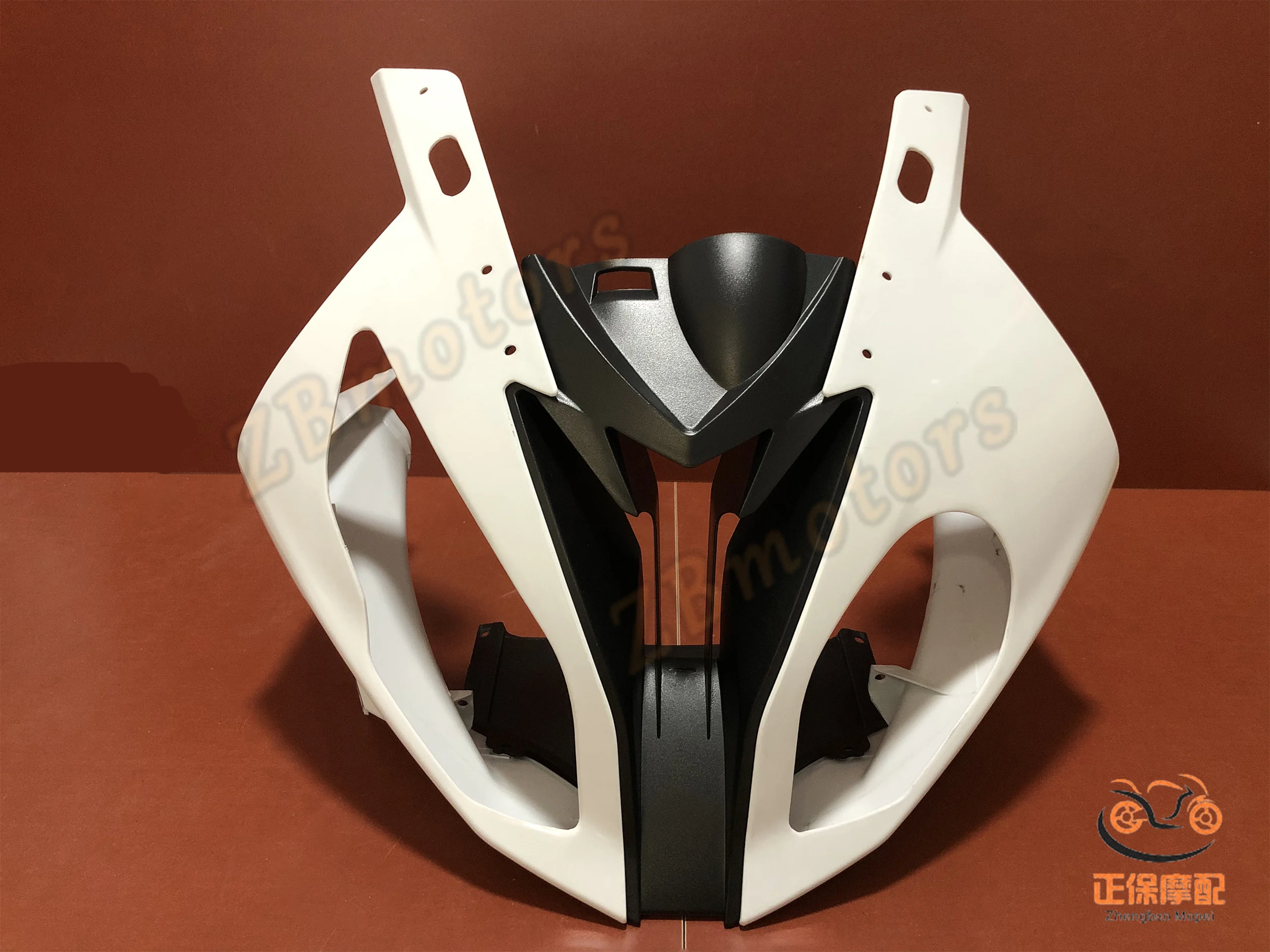 

Unpainted Front Upper Fairing Headlight Cowl Nose Panlel For BMW HP4 S1000RR 2015 2016 2017 2018