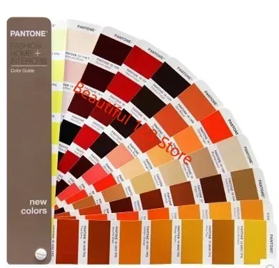 Original TPX Pantone  International Standard New 210 Color Color TPG FHIP120 Pantone Color Card