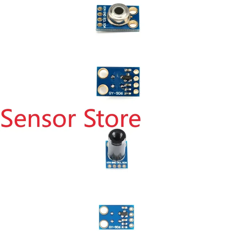5PCS MLX90614ESF-DCI High-precision Infrared Temperature Sensor Module For Long-distance 50cm-1m  Monitoring