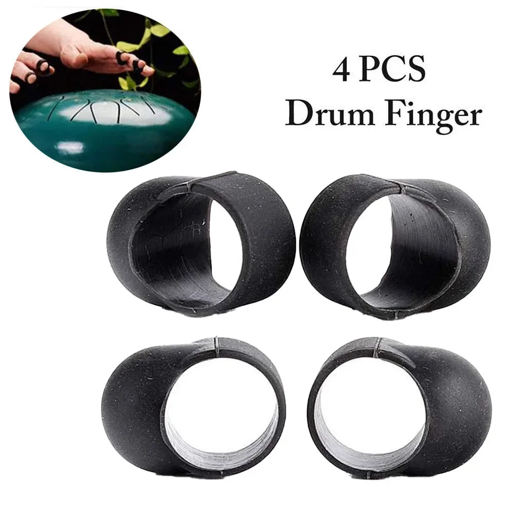 Finger Cots Finger Sleeves Ethereal Drum Fit Perfectly For Steel Tongue Drums Percussion Instruments World Drums