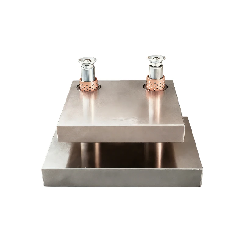 Precision 45 steel plate rear die base ball stamping die base stamping die