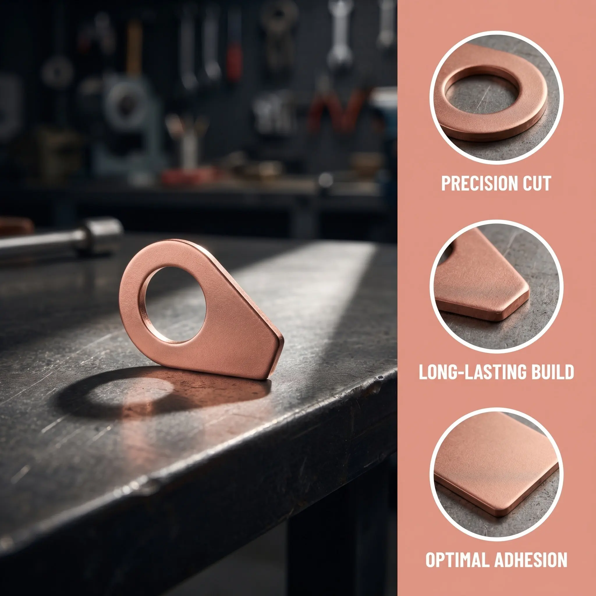 100Pcs Dent Pulling Ring Triangle Lifter Washer for Auto Body Panels Precision Spot Welder Dent Puller Tool for Sheet Metal