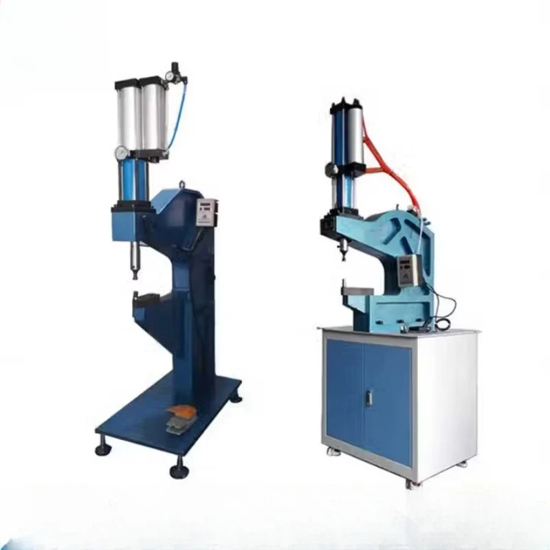 Sheet metal pneumatic riveting machine, riveting machine, floor riveting machine 8 tons