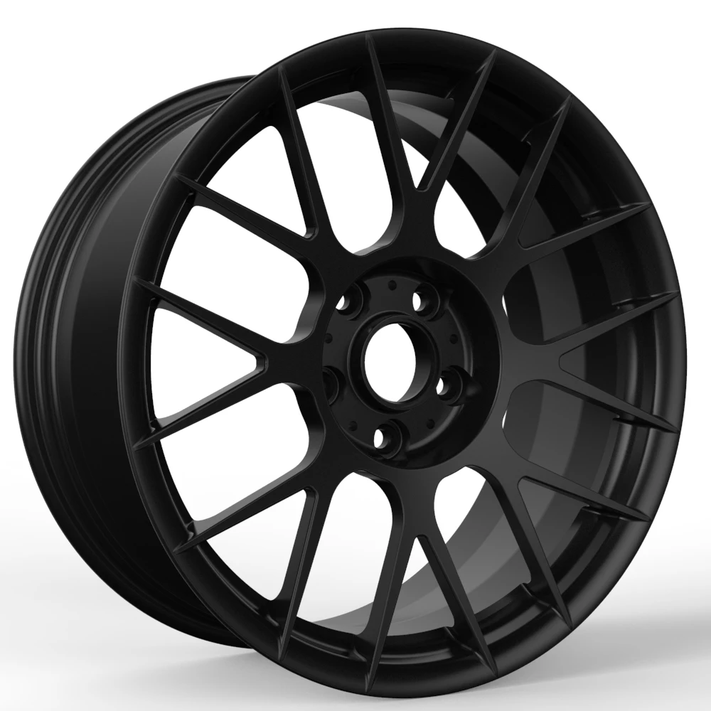 Borui Matt Black Forged Wheels New Design Rims For F25 F30300z 350z For Infiniti Q50 Q60 G35 G37 For 370z V1