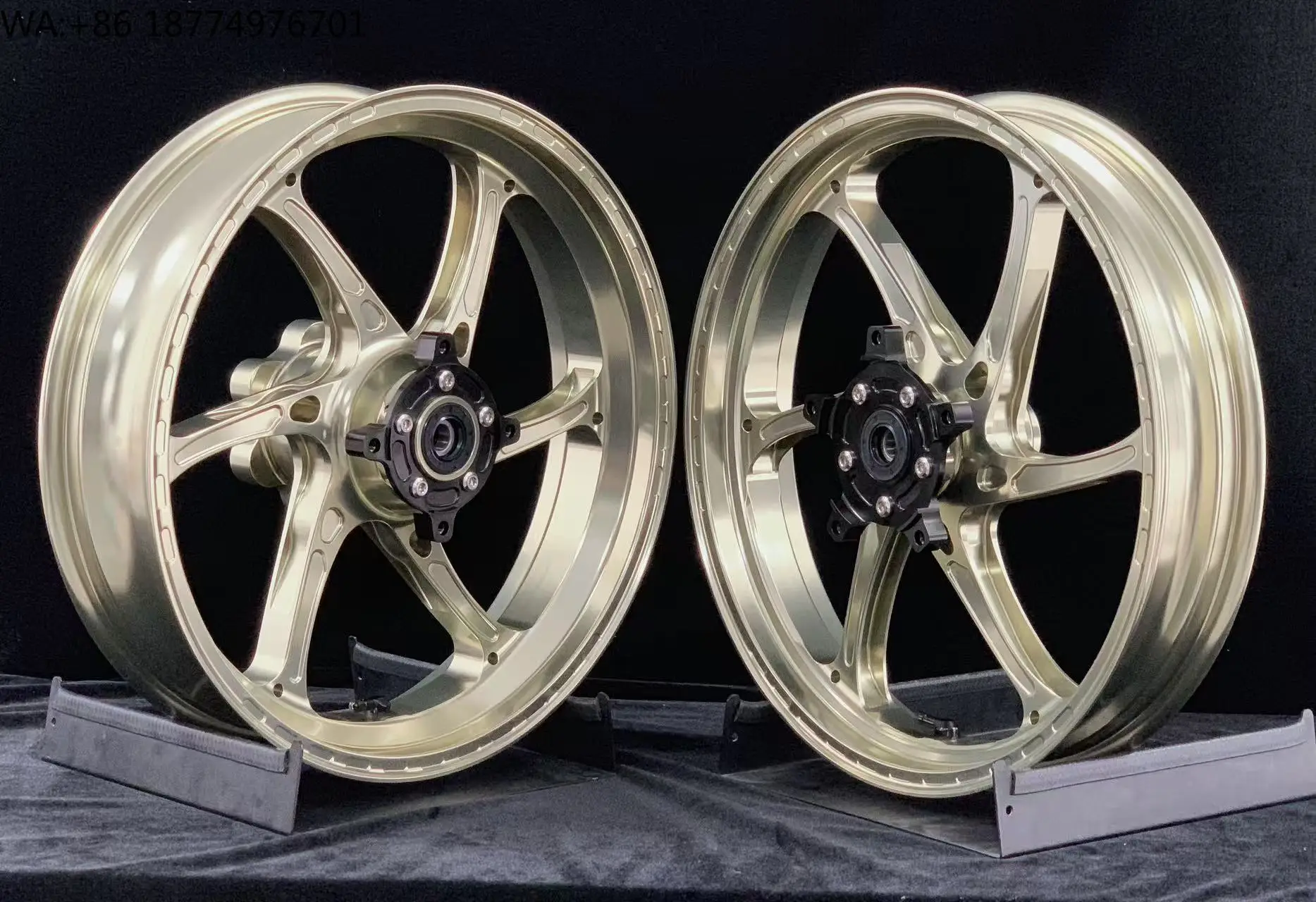 Aluminum Alloy Motorcycle Wheels Rim Accessories Front & Rear Wheel for CFMOTO 450SR Models