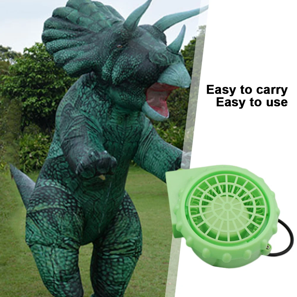 Electric Inflatable Costume Blower Fan 6V USB Air Blower Pump With Battery Case Large Air Volume for Inflatable Cartoon Costumes