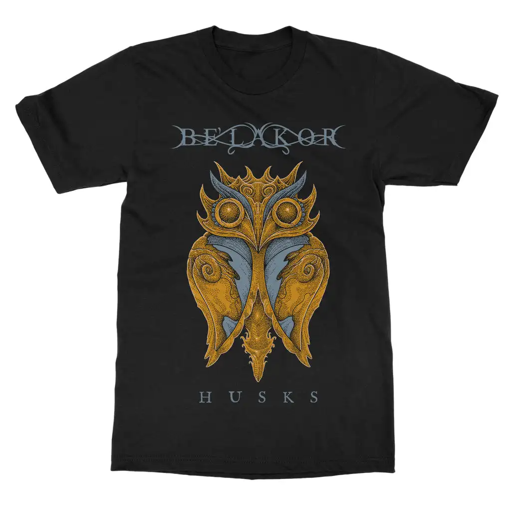 Belakor Stone's Reach Band T-Shirt 100% Cotton Graphic Tee Men Women Summer Streetwear Top