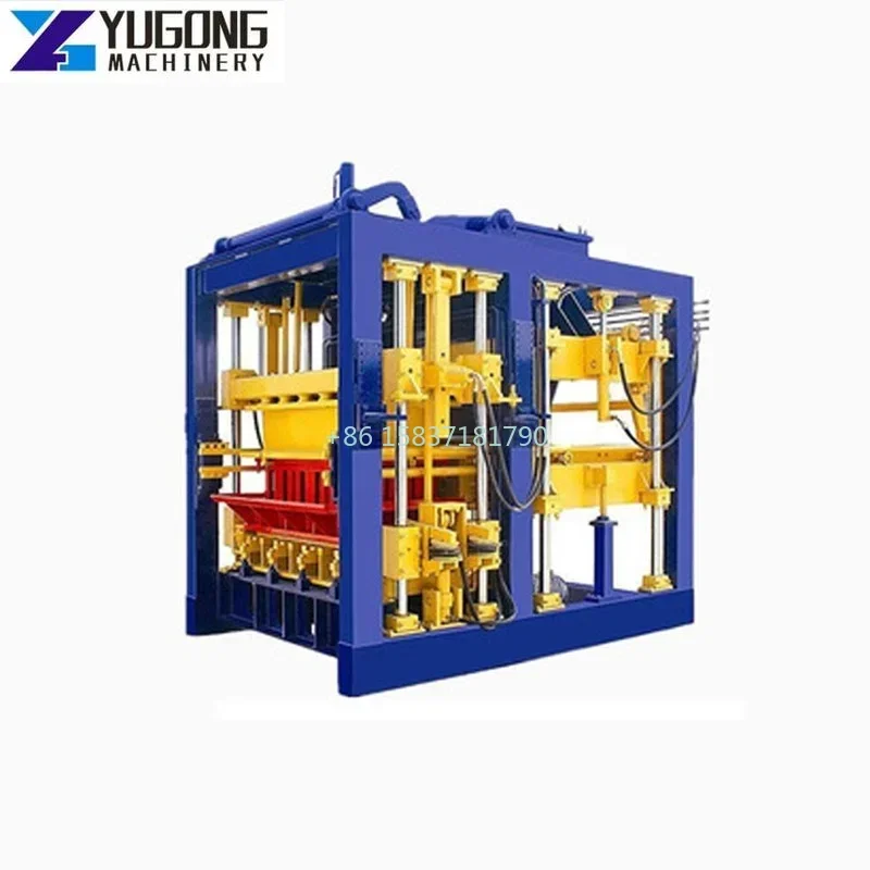 Hot Sale Cement Brick Making Machine Construction Concrete Block Making Machine High Quality Block Machine Production Line Price