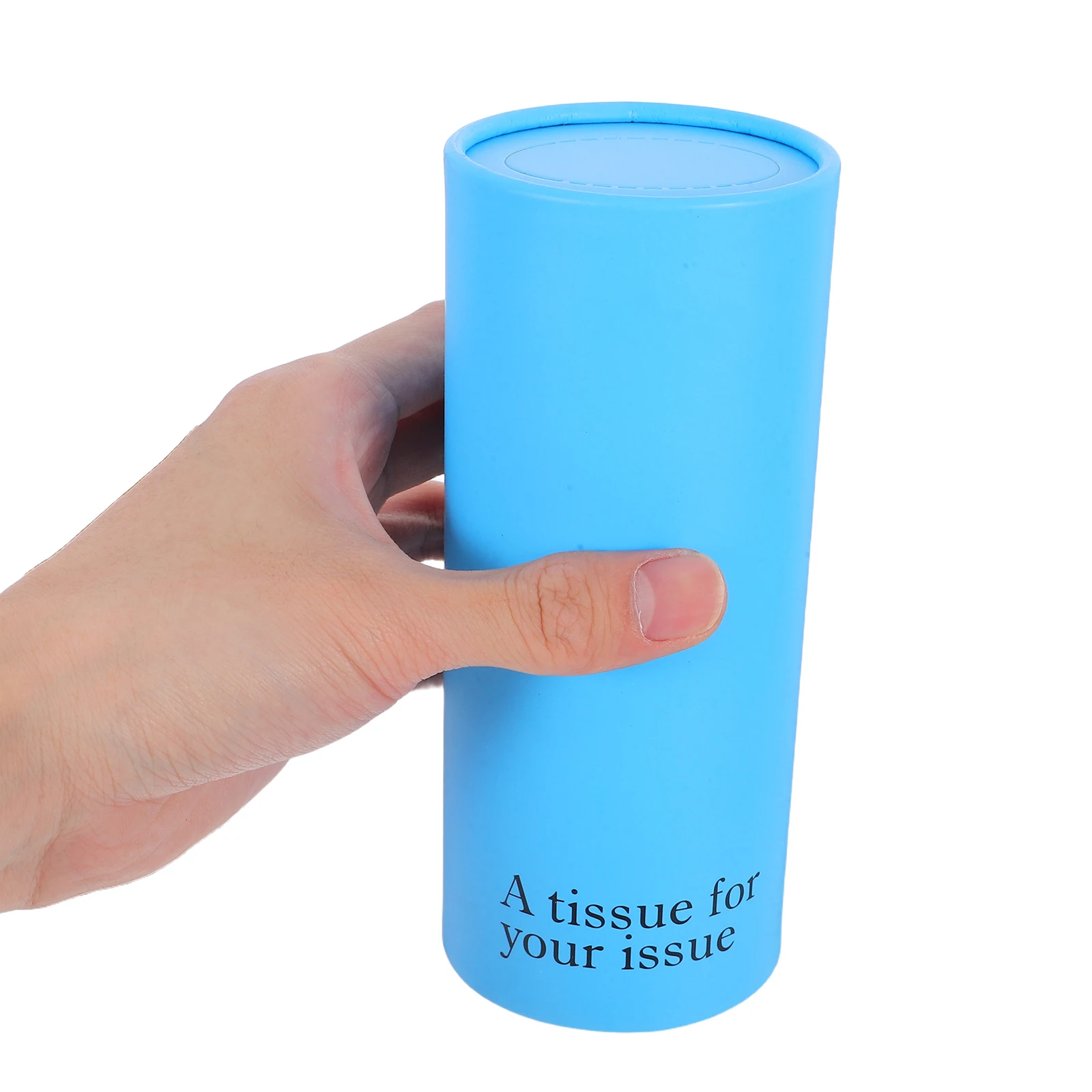 

4pcs Car-mounted Tissue Holder Portable Paper Cylinder Container Refill Travel Round Canned Tissue Cup HOLDER Box