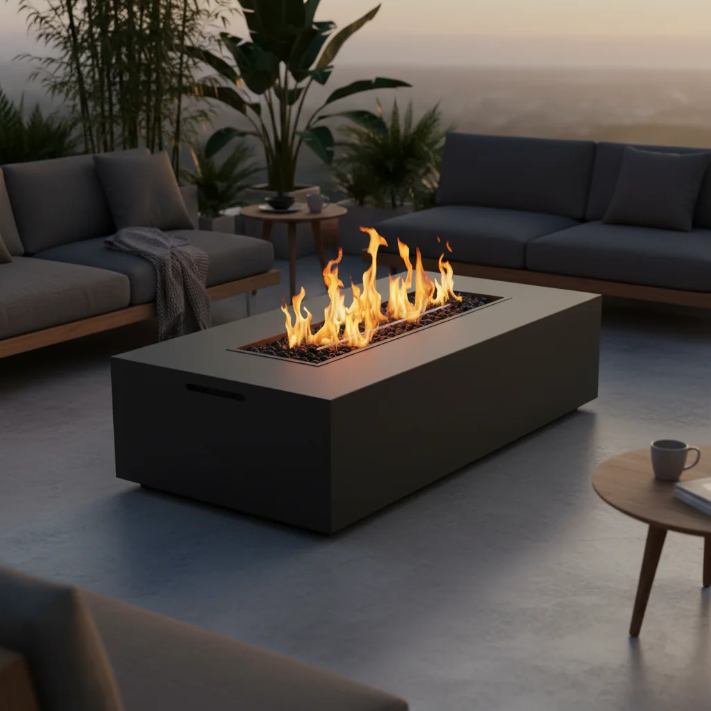 Estera para chimenea de medio círculo, estera protectora de suelo aislante ignífuga de silicona resistente al aceite para estufas, parrillas de barbacoa, piezas interiores