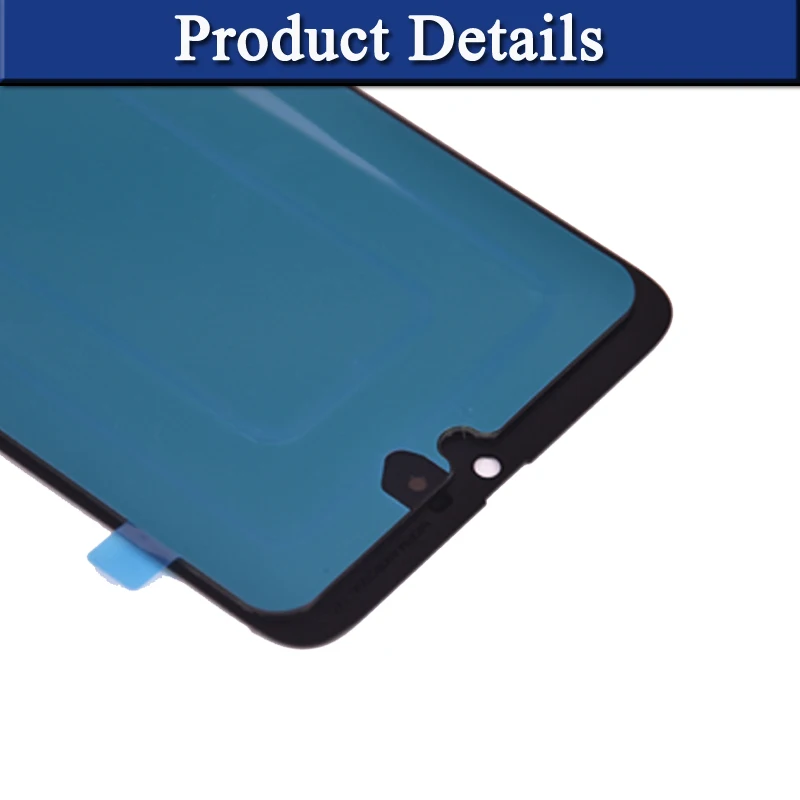 Display For Samsung Galaxy A90 5G LCD Display Touch Screen Digitizer Assembly Super AMOLED For A90 5G A908 Replacement