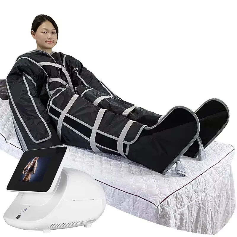Professional 3-in-1 Pressure Therapy Lymphatic Drainage Machine for Effective Slimming New 2025 Model