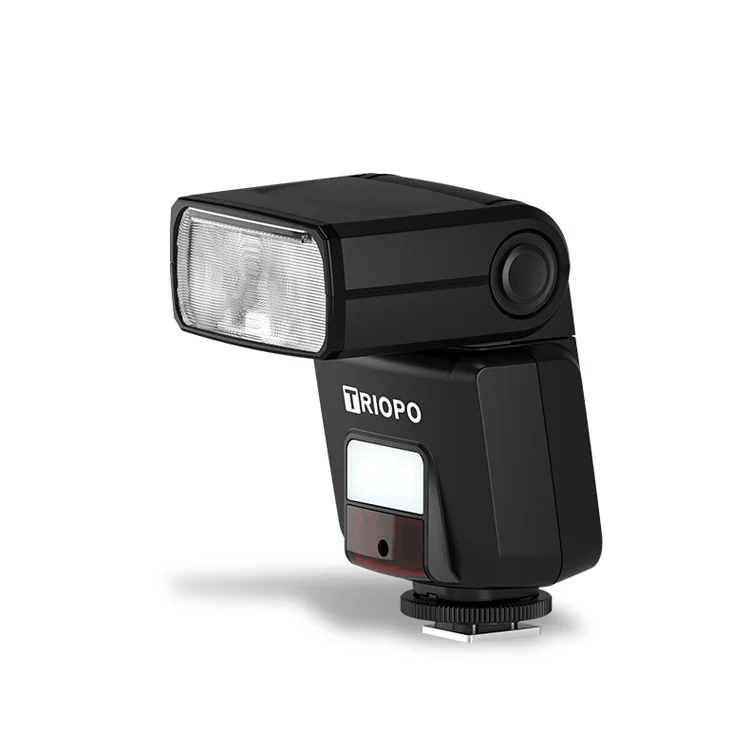 TRIOPO Mini TTL Speedlite Flash Automatic Flash Compatible with Sony MI Hot Shoe DSLR and Mirrorless Cameras