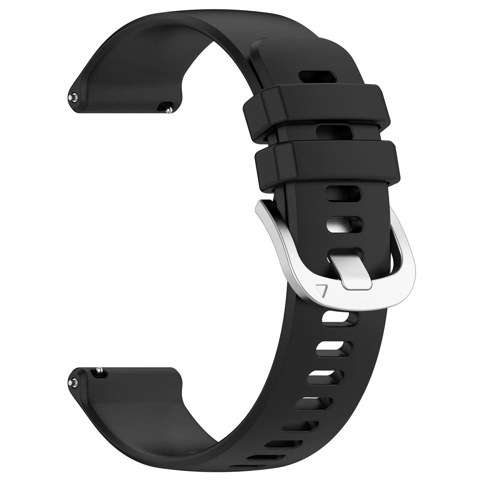 18mm 20mm 22mm Watch Straps For Garmin Venu 3/3s/2/2s Silicone Watchbands Strap For Garmin Vivoactive 3/4/4s/Forerunner 245 Band