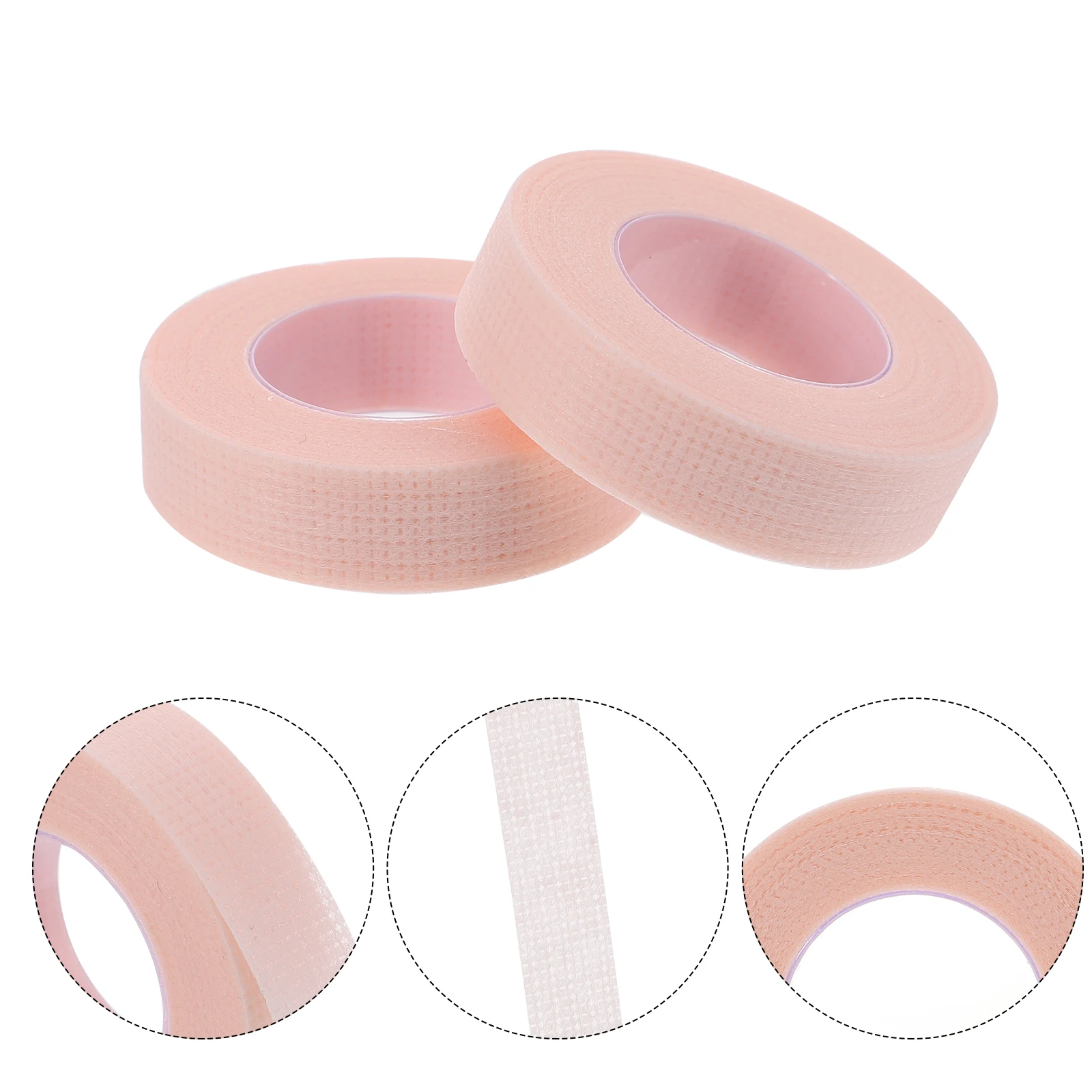 

6 Rolls Eyelash Extension Tapes Gentle Skin Protection Anti Abrasion Foot Stick Isolation Patches Eyelash Tapes