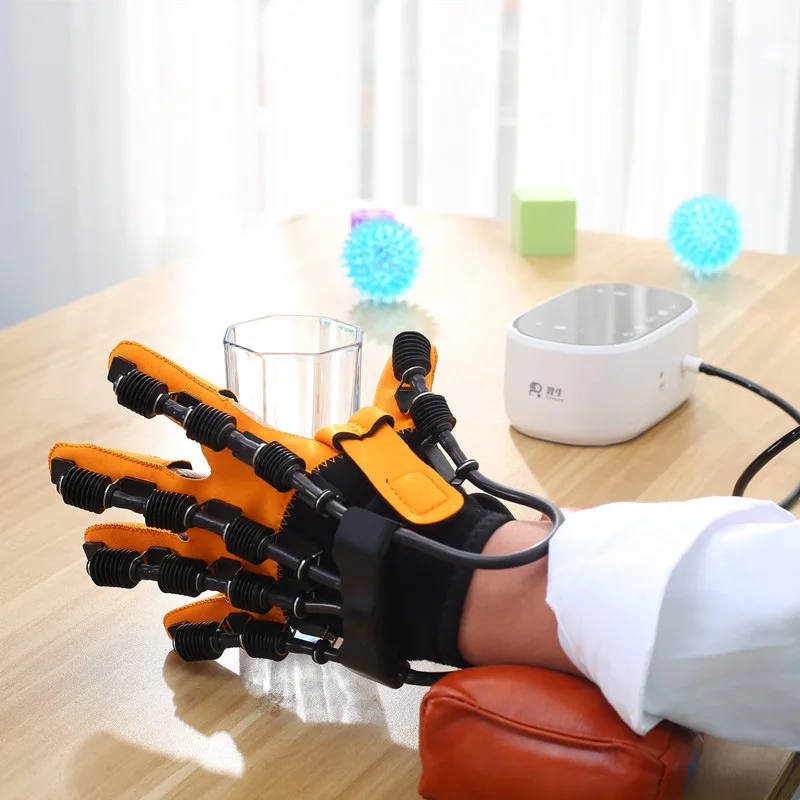 rehabilitation hand trainer hand rehabilitation robotic exercise robotic hand gloves hemiplegia