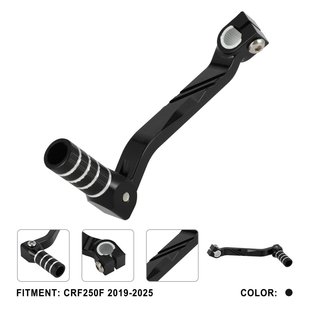 لهوندا CRF 250F 2019-2025 دراجة نارية CNC للطي استبدال والعتاد رافعة تحول شيفتر دواسة 6061 الألومنيوم موتوكروس أجزاء