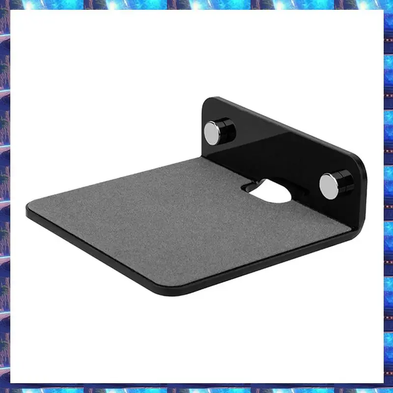 

2025 Wall Mounted Holder Multifunctional Portable Speaker Wall Shelf For Webcam Cell Phones Speaker Black,Wall Mounted Holder Mu